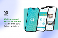 Healthy Mind Map | Real‑Time Mental Health Platform